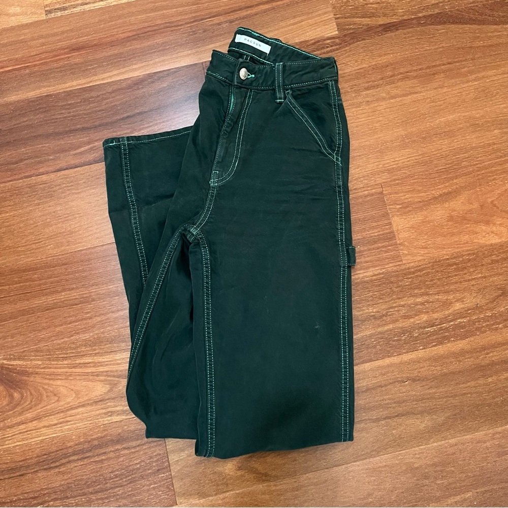 Pacsun high waisted cargo jeans